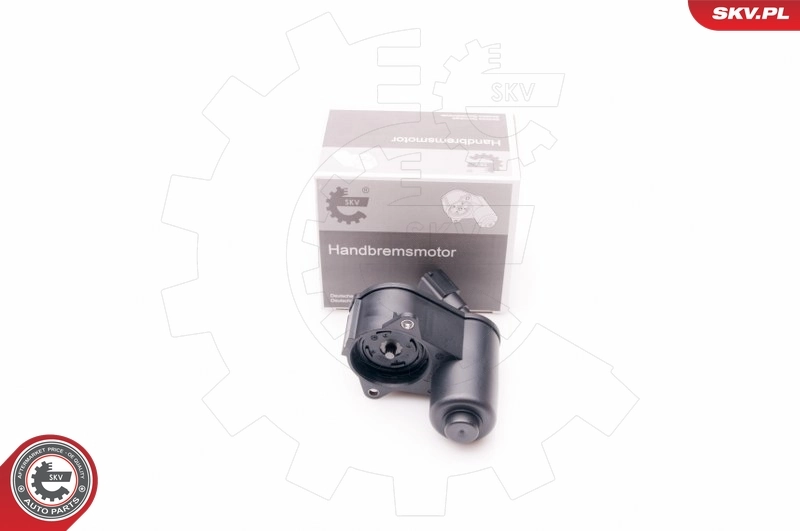 Control Element, parking brake caliper